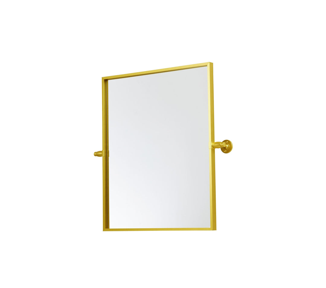 Rectangle Pivot Mirror by Elegant - view 15
