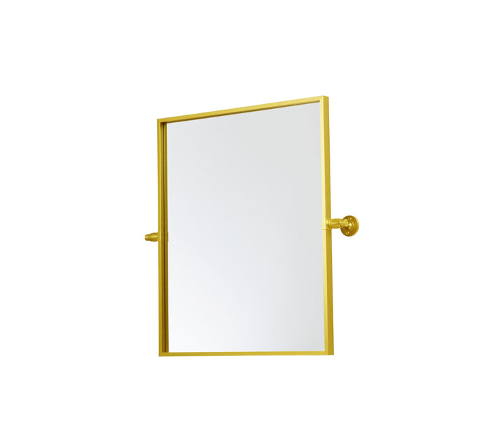 Rectangle Pivot Mirror by Elegant - view 15