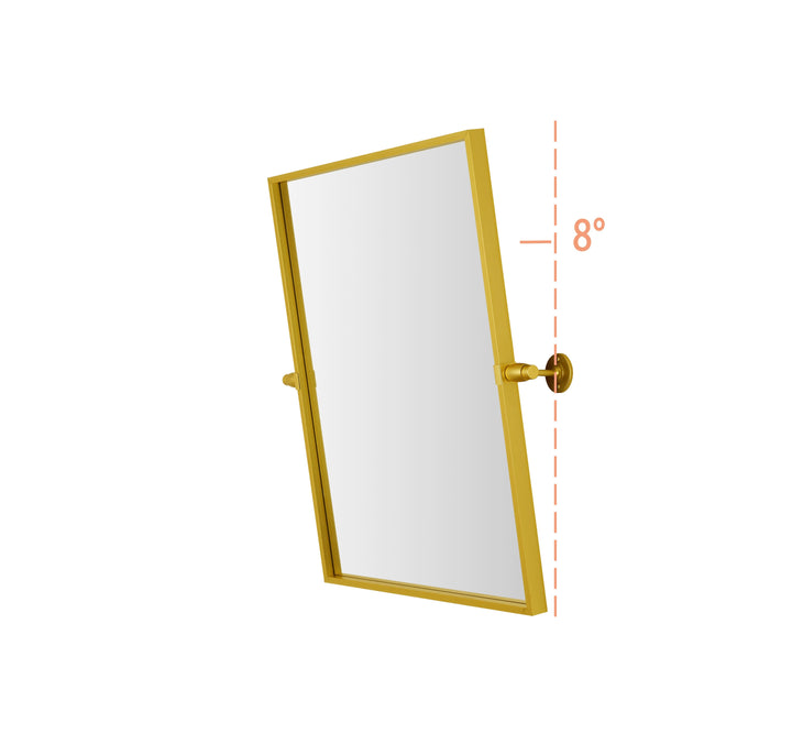 Rectangle Pivot Mirror by Elegant - view 17