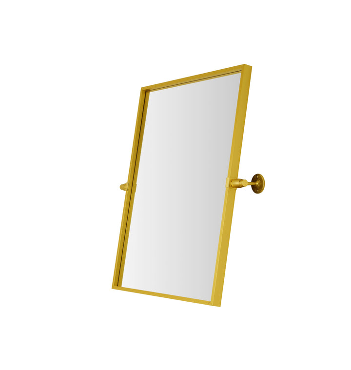 Rectangle Pivot Mirror by Elegant - view 18