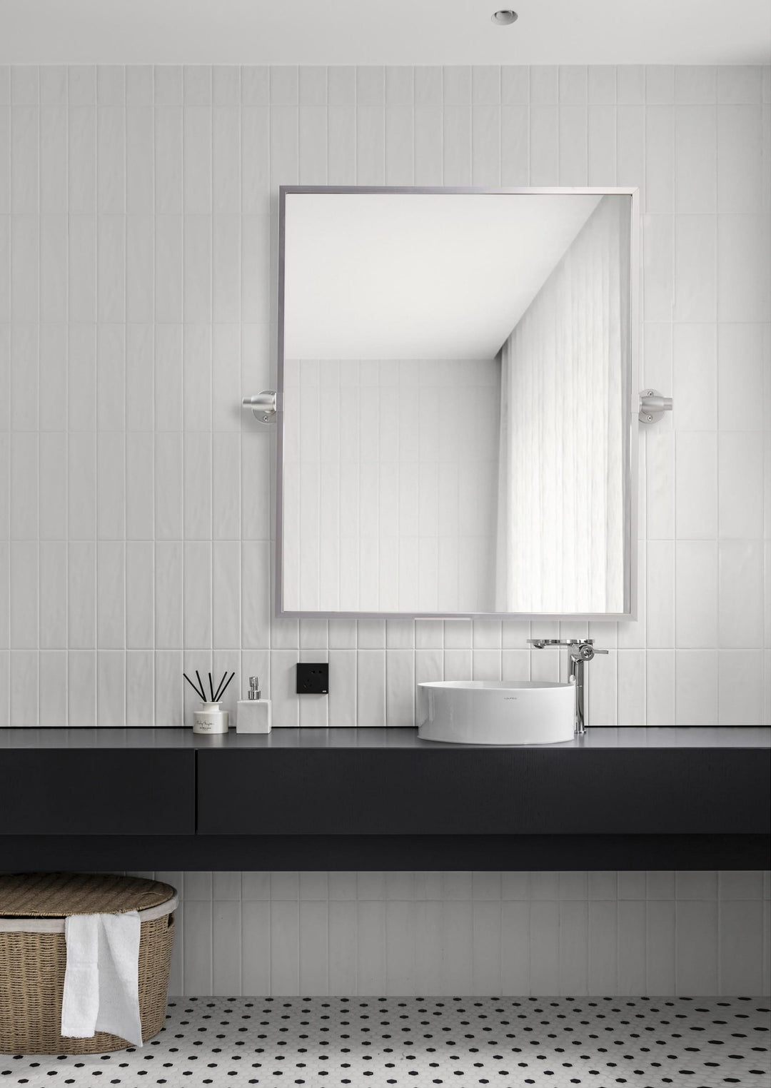 Rectangle Pivot Mirror by Elegant - view 20