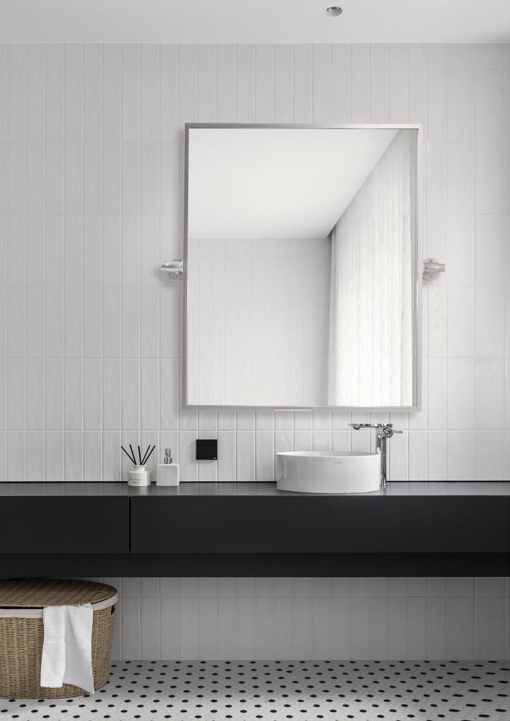 Rectangle Pivot Mirror by Elegant - view 20