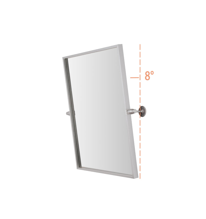Rectangle Pivot Mirror by Elegant - view 25