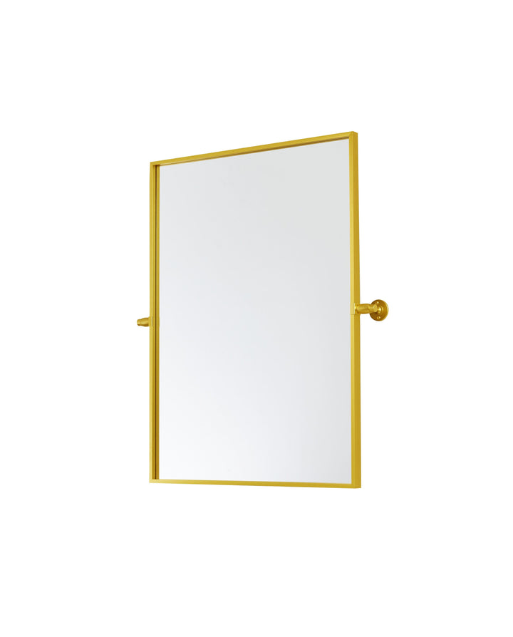 Rectangle Pivot Mirror by Elegant - view 31