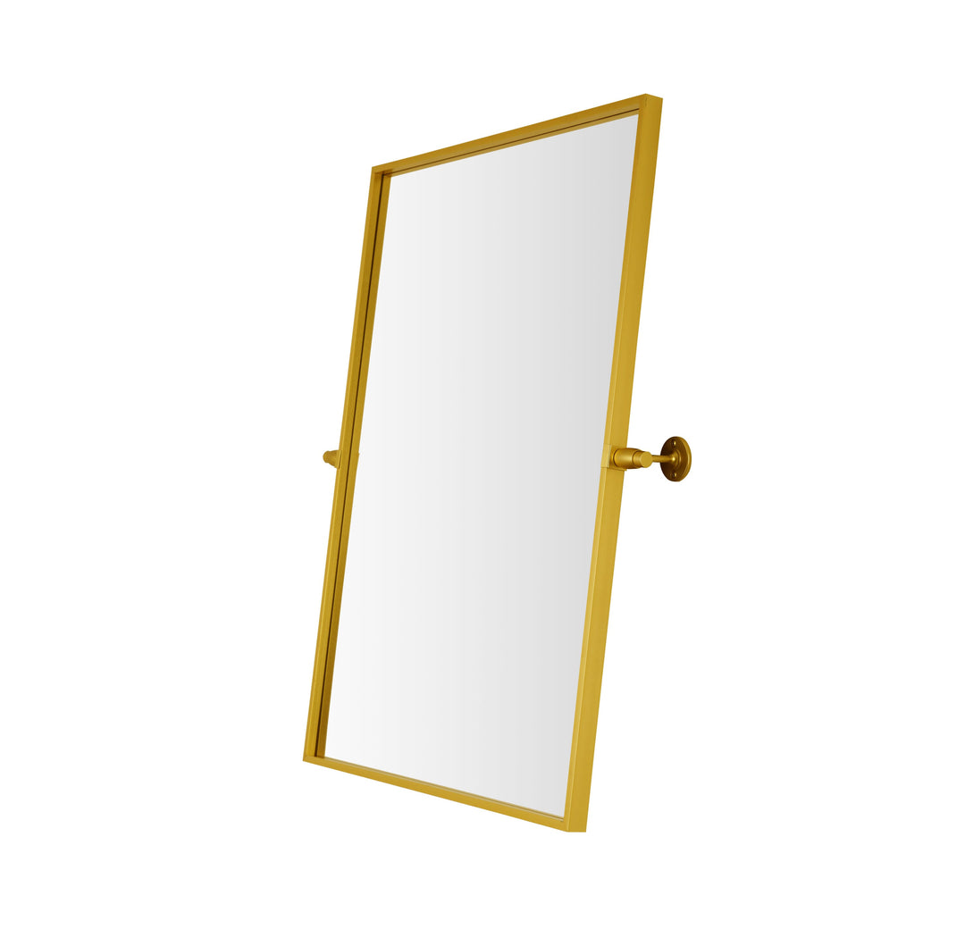 Rectangle Pivot Mirror by Elegant - view 34