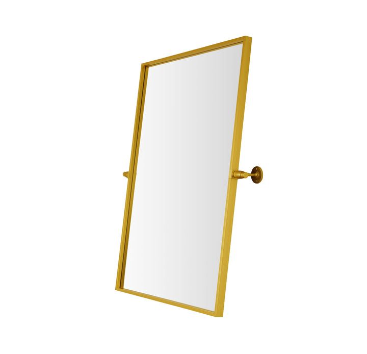 Rectangle Pivot Mirror by Elegant - view 34