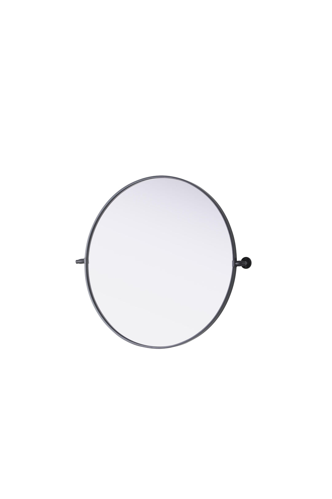 Metal Frame Round Mirror by Elegant - view 31