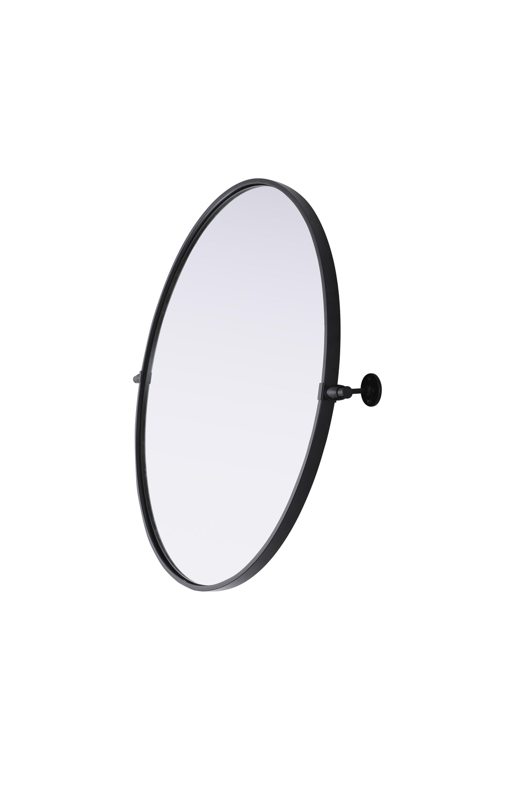 Metal Frame Round Mirror by Elegant - view 33