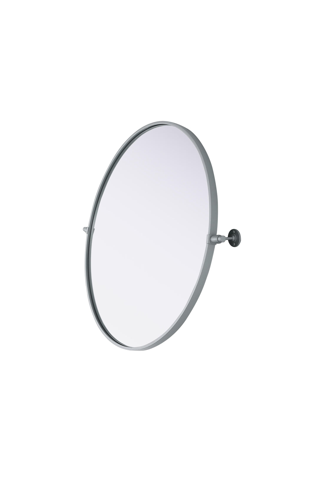 Metal Frame Round Mirror by Elegant - view 51