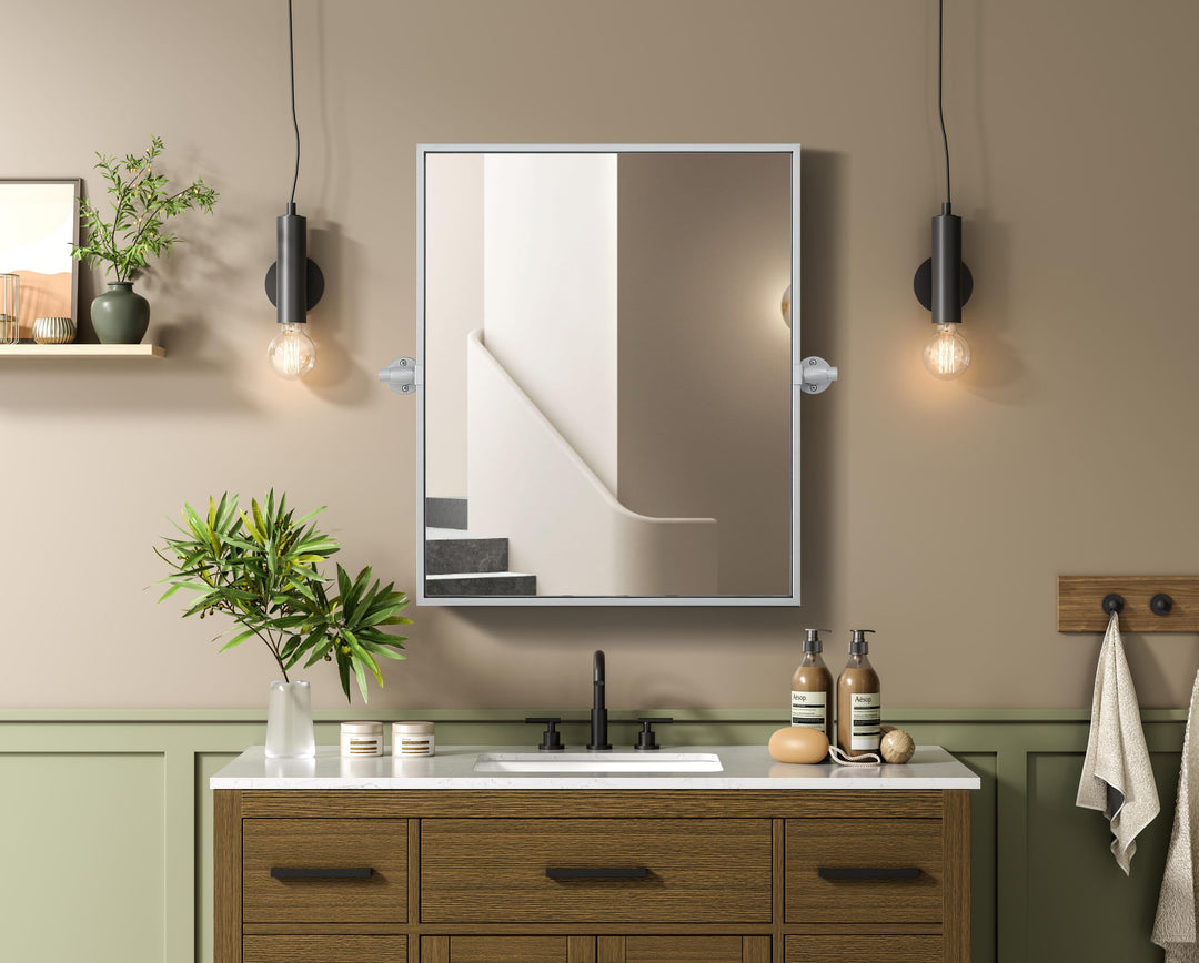 Metal Frame Mirror III by Elegant - view 14
