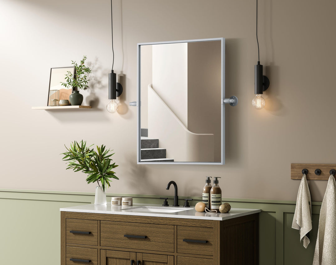 Metal Frame Mirror III by Elegant - view 15