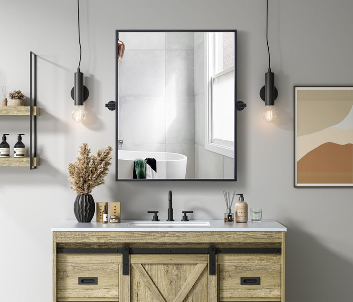 Metal Frame Mirror III by Elegant - view 20