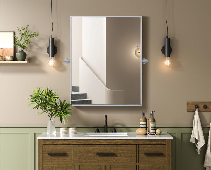 Metal Frame Mirror III by Elegant - view 32