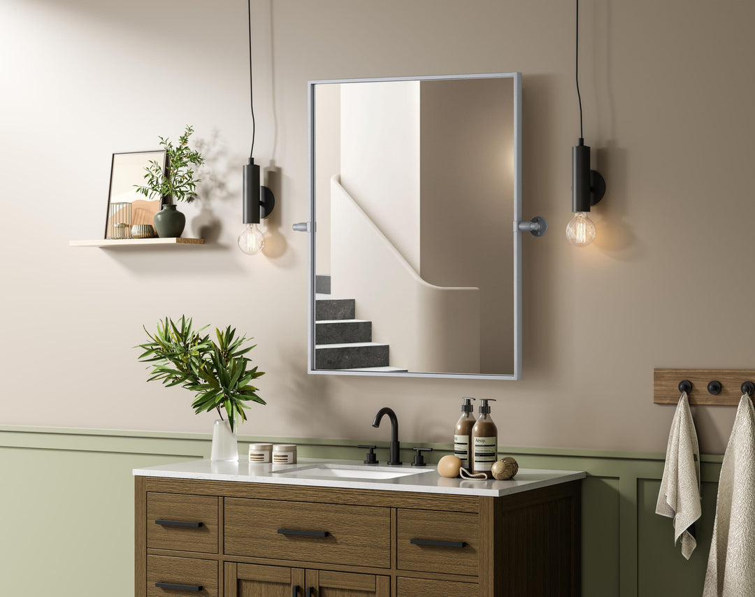 Metal Frame Mirror III by Elegant - view 33