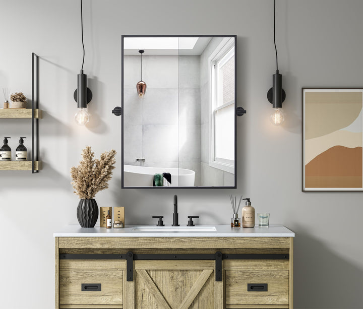 Metal Frame Mirror III by Elegant - view 38