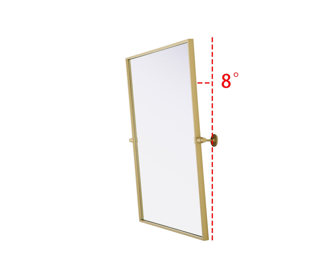 Metal Frame Mirror III by Elegant - view 47