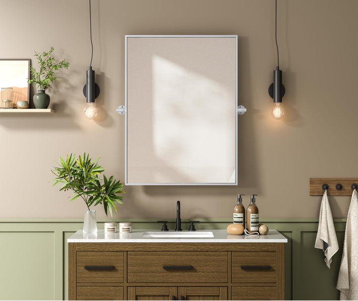 Metal Frame Mirror III by Elegant - view 50