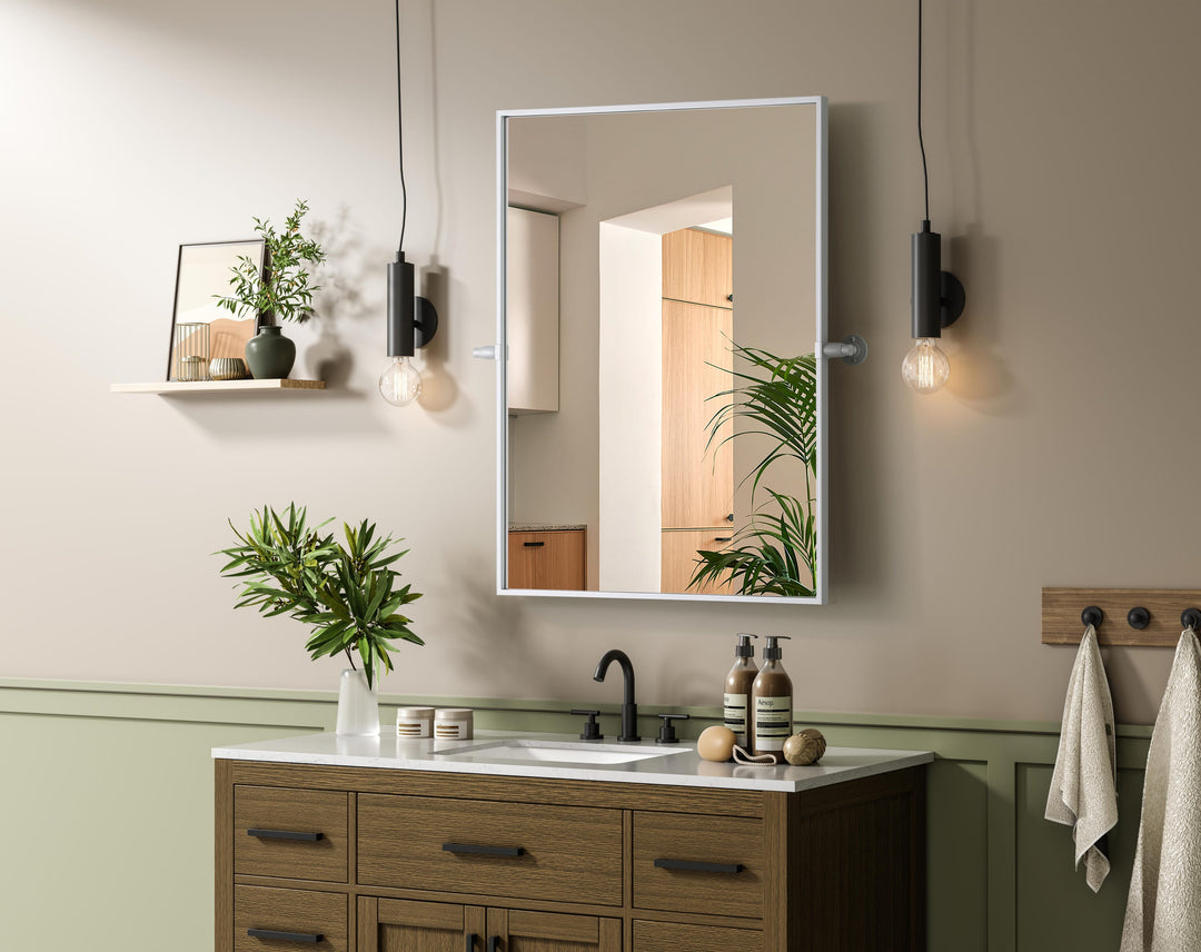 Metal Frame Mirror III by Elegant - view 51