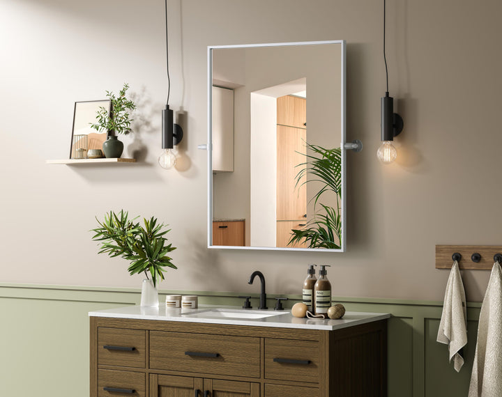 Metal Frame Mirror III by Elegant - view 51