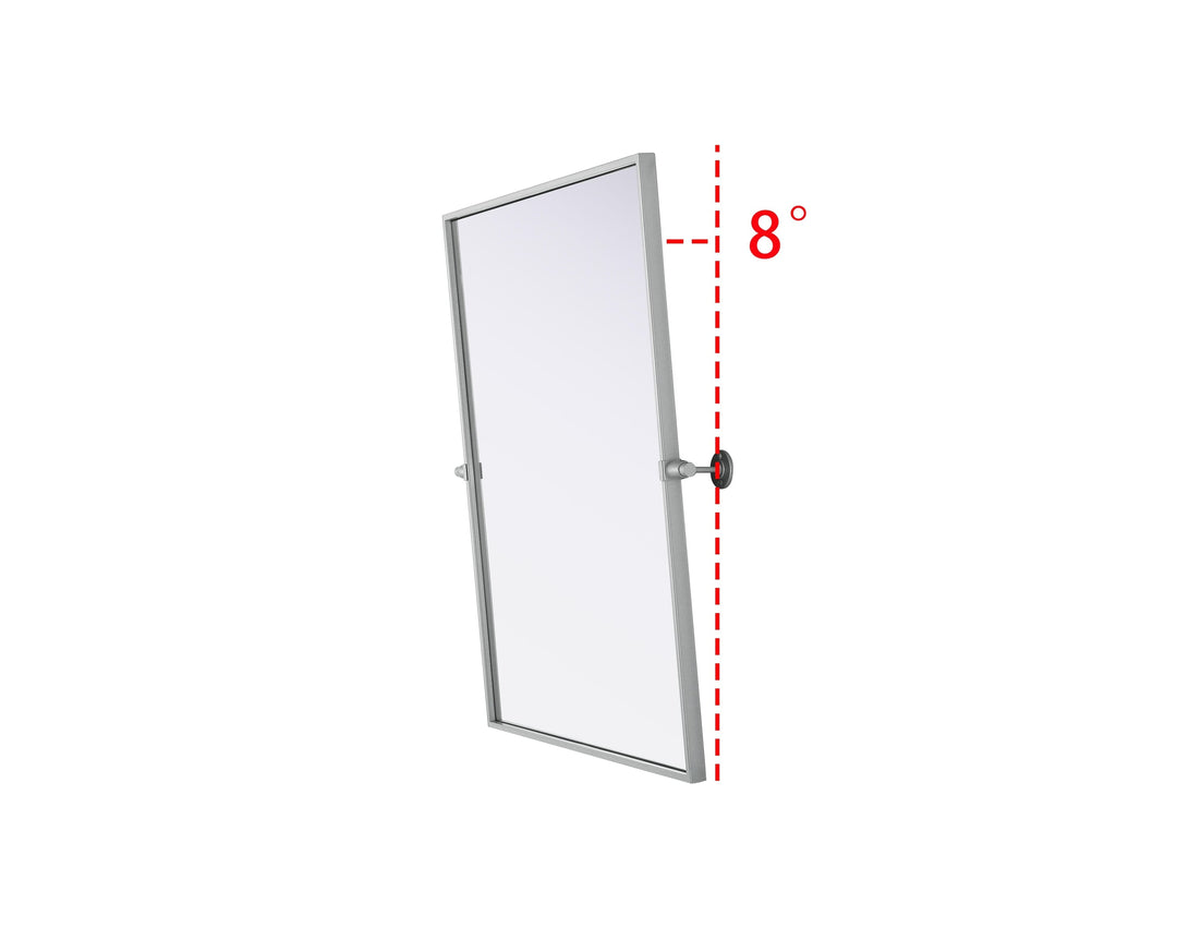Metal Frame Mirror III by Elegant - view 53