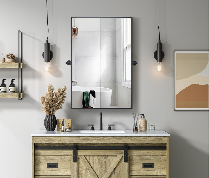 Metal Frame Mirror III by Elegant - view 56