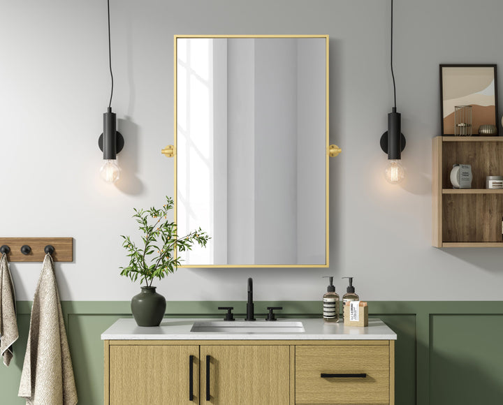 Metal Frame Mirror III by Elegant - view 62