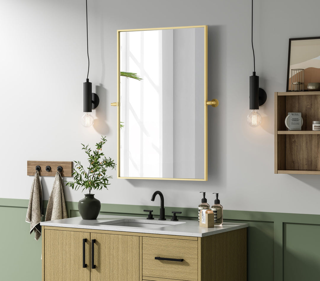 Metal Frame Mirror III by Elegant - view 63