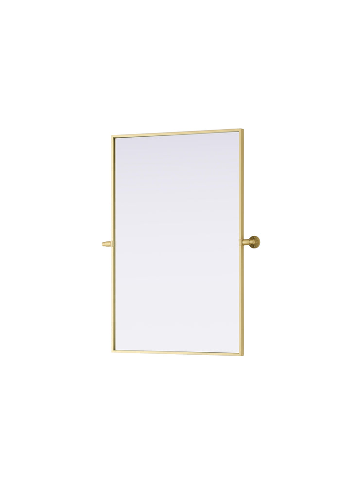 Metal Frame Mirror III by Elegant - view 64