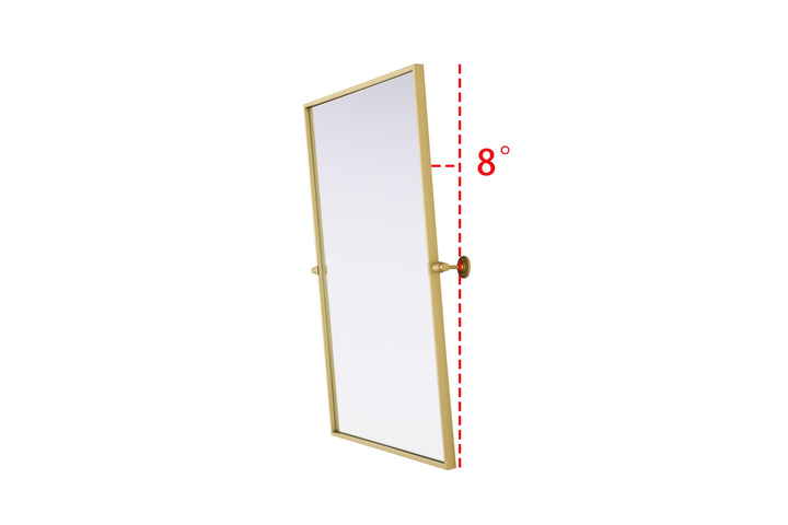 Metal Frame Mirror III by Elegant - view 65