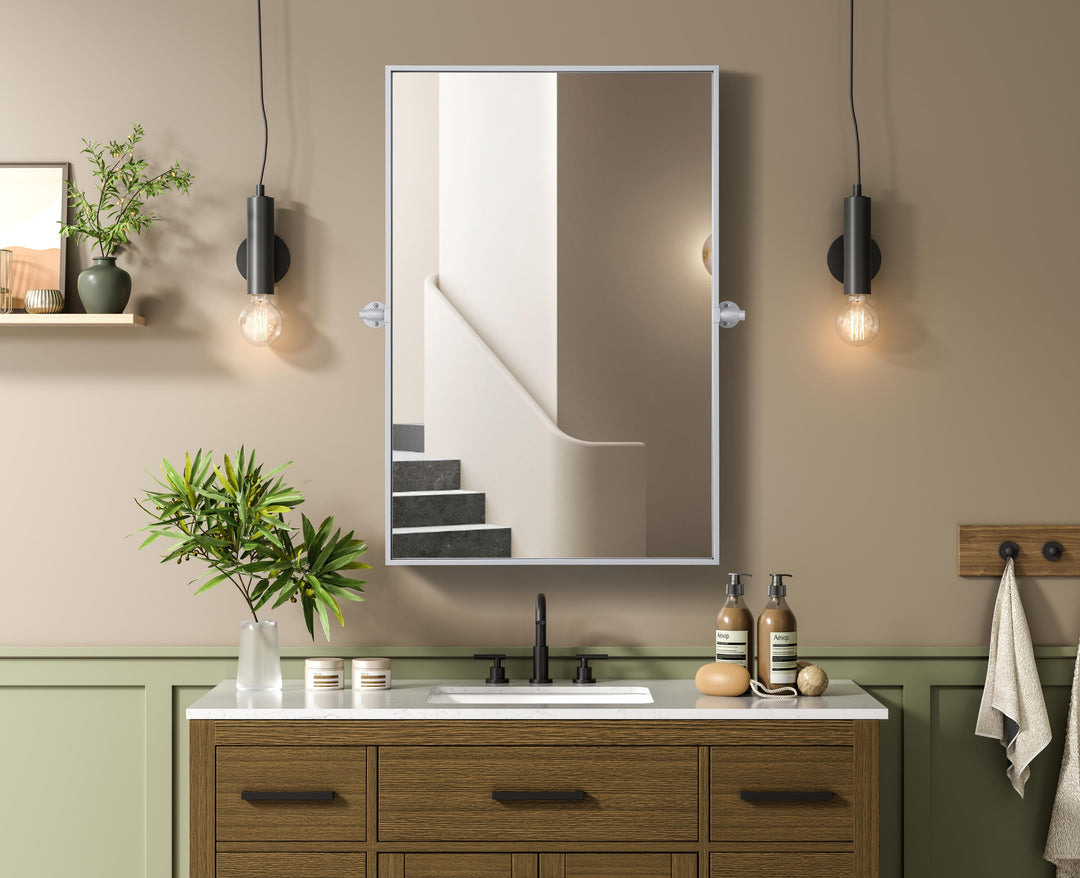 Metal Frame Mirror III by Elegant - view 68