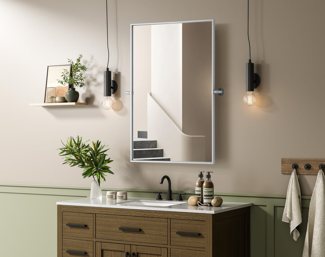Metal Frame Mirror III by Elegant - view 69