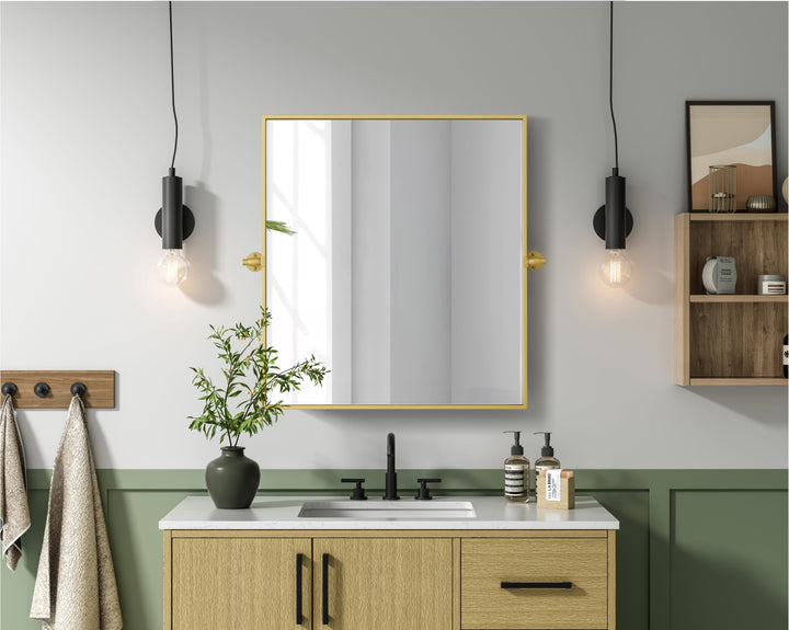 Metal Frame Mirror III by Elegant - view 80