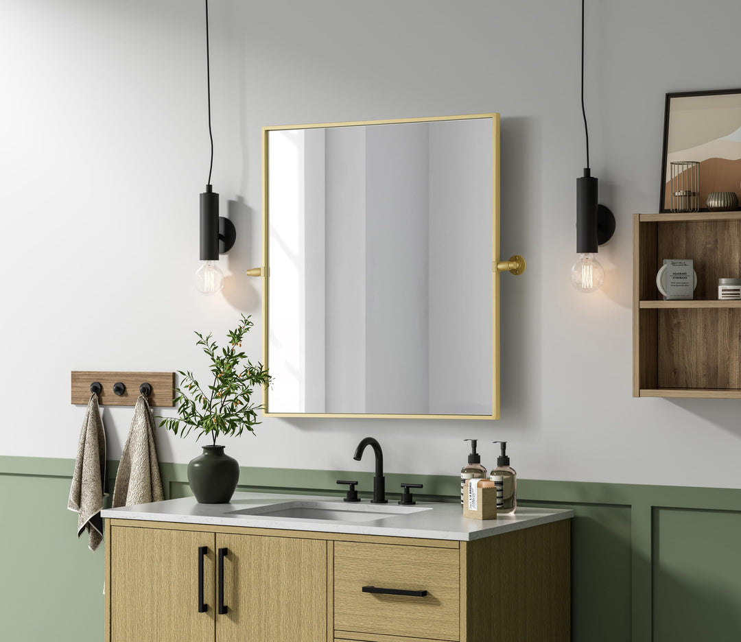 Metal Frame Mirror III by Elegant - view 81