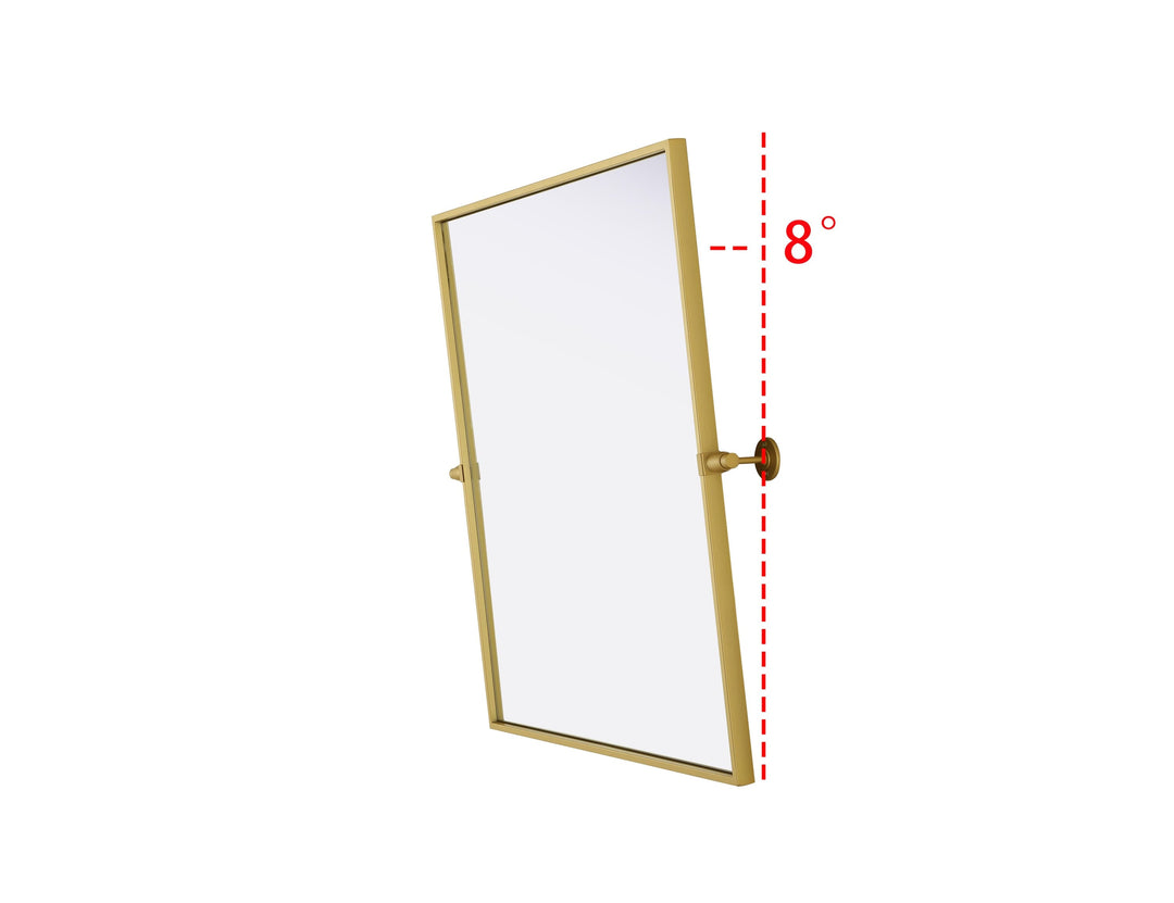 Metal Frame Mirror III by Elegant - view 83