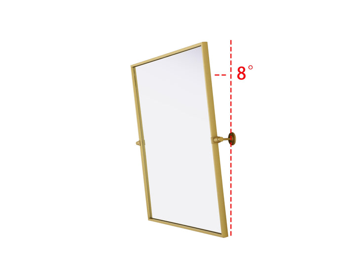 Metal Frame Mirror III by Elegant - view 83