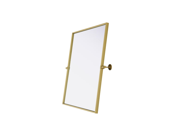 Metal Frame Mirror III by Elegant - view 84