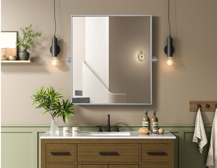 Metal Frame Mirror III by Elegant - view 86