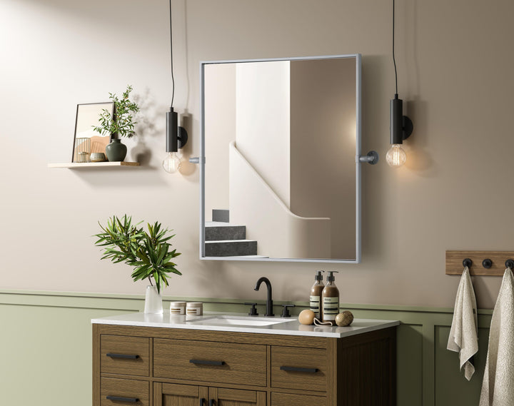 Metal Frame Mirror III by Elegant - view 87