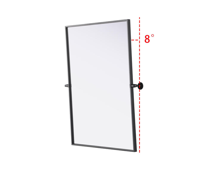 Metal Frame Mirror III by Elegant - view 95