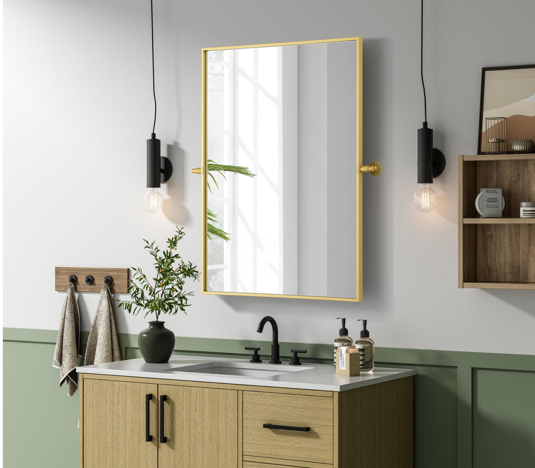 Metal Frame Mirror III by Elegant - view 99