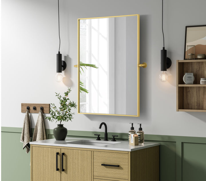 Metal Frame Mirror III by Elegant - view 99