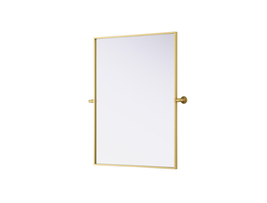 Metal Frame Mirror III by Elegant - view 100