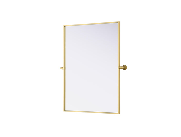 Metal Frame Mirror III by Elegant - view 100
