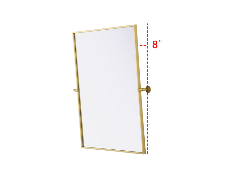 Metal Frame Mirror III by Elegant - view 101
