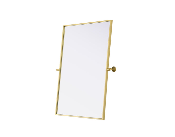 Metal Frame Mirror III by Elegant - view 102