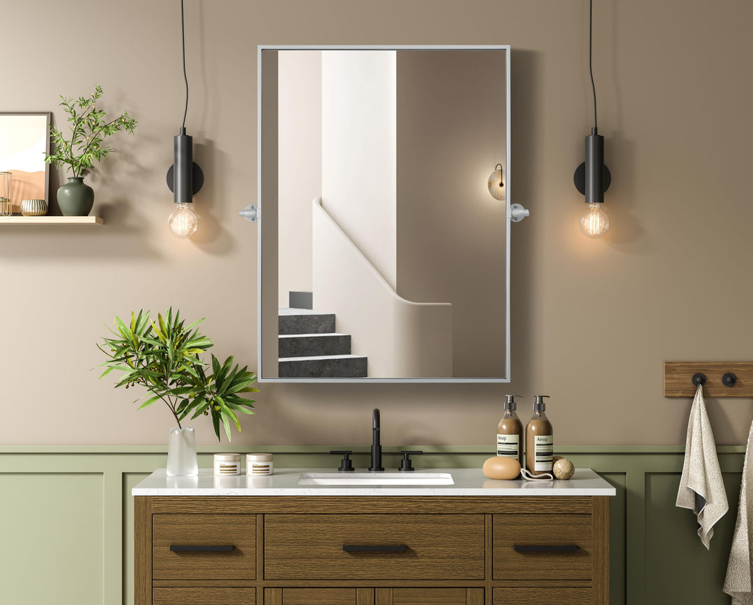 Metal Frame Mirror III by Elegant - view 104