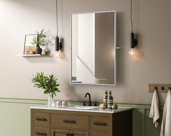 Metal Frame Mirror III by Elegant - view 105