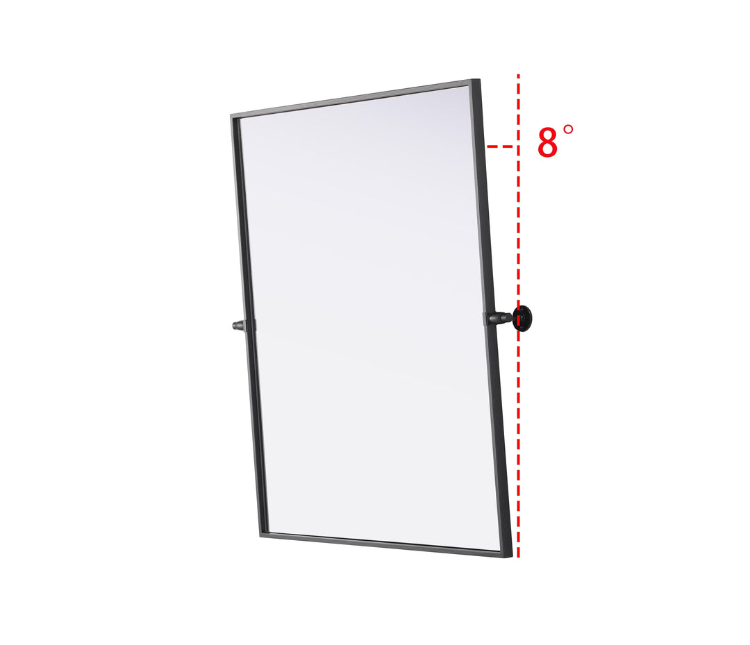 Metal Frame Mirror III by Elegant - view 113