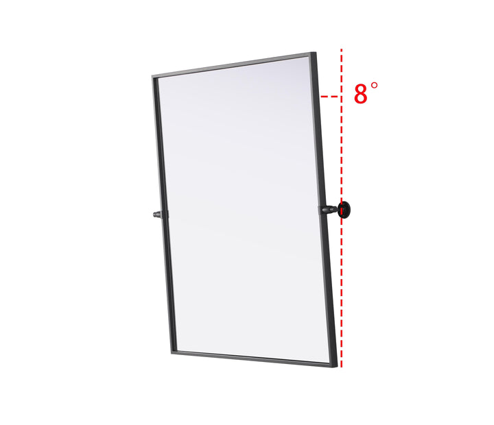 Metal Frame Mirror III by Elegant - view 113