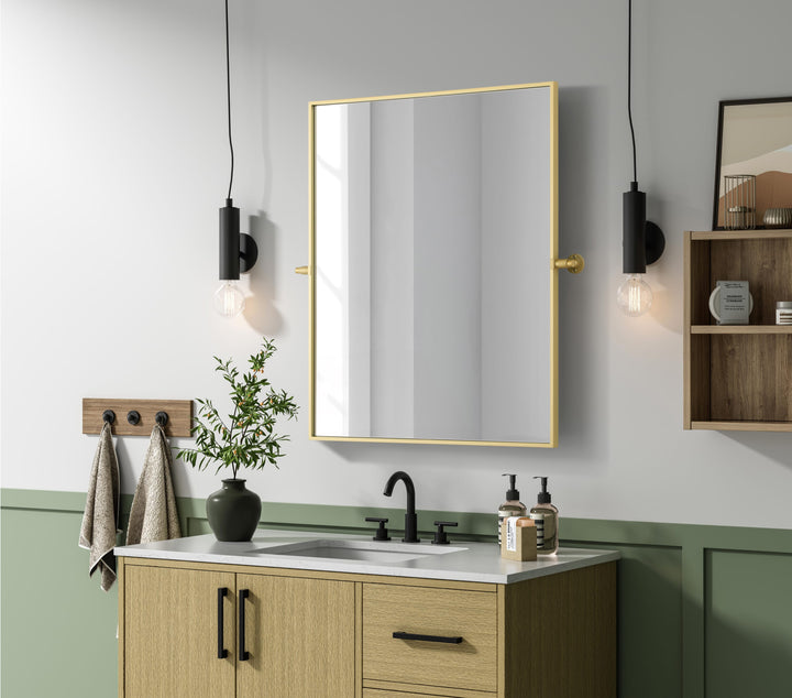 Metal Frame Mirror III by Elegant - view 117
